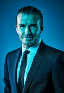 David Beckham by Joby Sessions