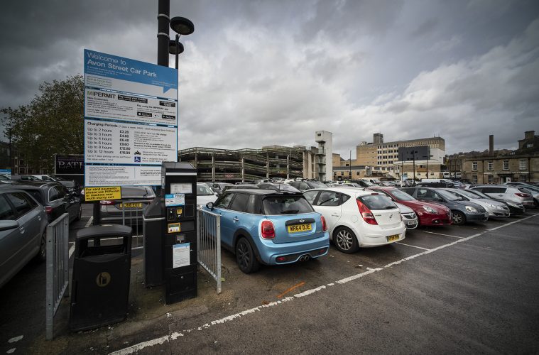 Avon Street Car Park Project Photo Bath