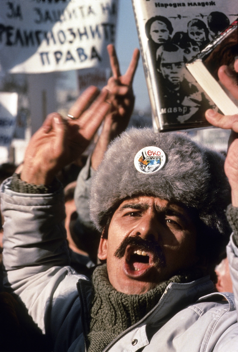 Sofia-Bulgarian-revolution-1989-©-Chris-Niedenthal