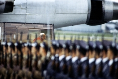 Pope-JP2-in-PL-1983-leaves-Krakow-for-Rome-©-Chris-Niedenthal