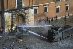 Warsaw-Royal-Castle-May-3rd-1982-Martial-Law-Constitution-Day-©-Chris-Niedenthal