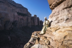 Priest, Abuna Yemata, Gheralta