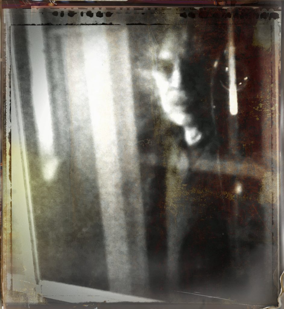 self portrriat at time of plague-david