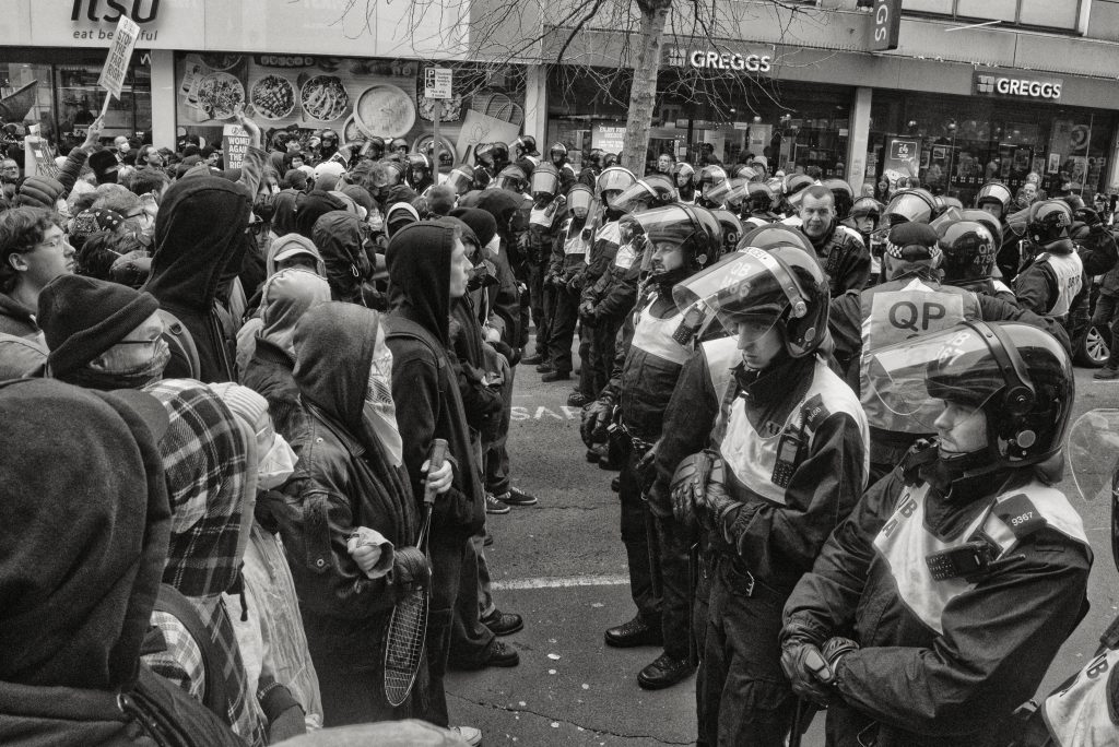 Bristol Patriots V Antifa - March 2026