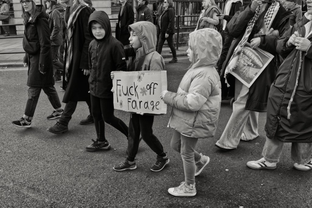 London Anti–Far Right March – 28 March