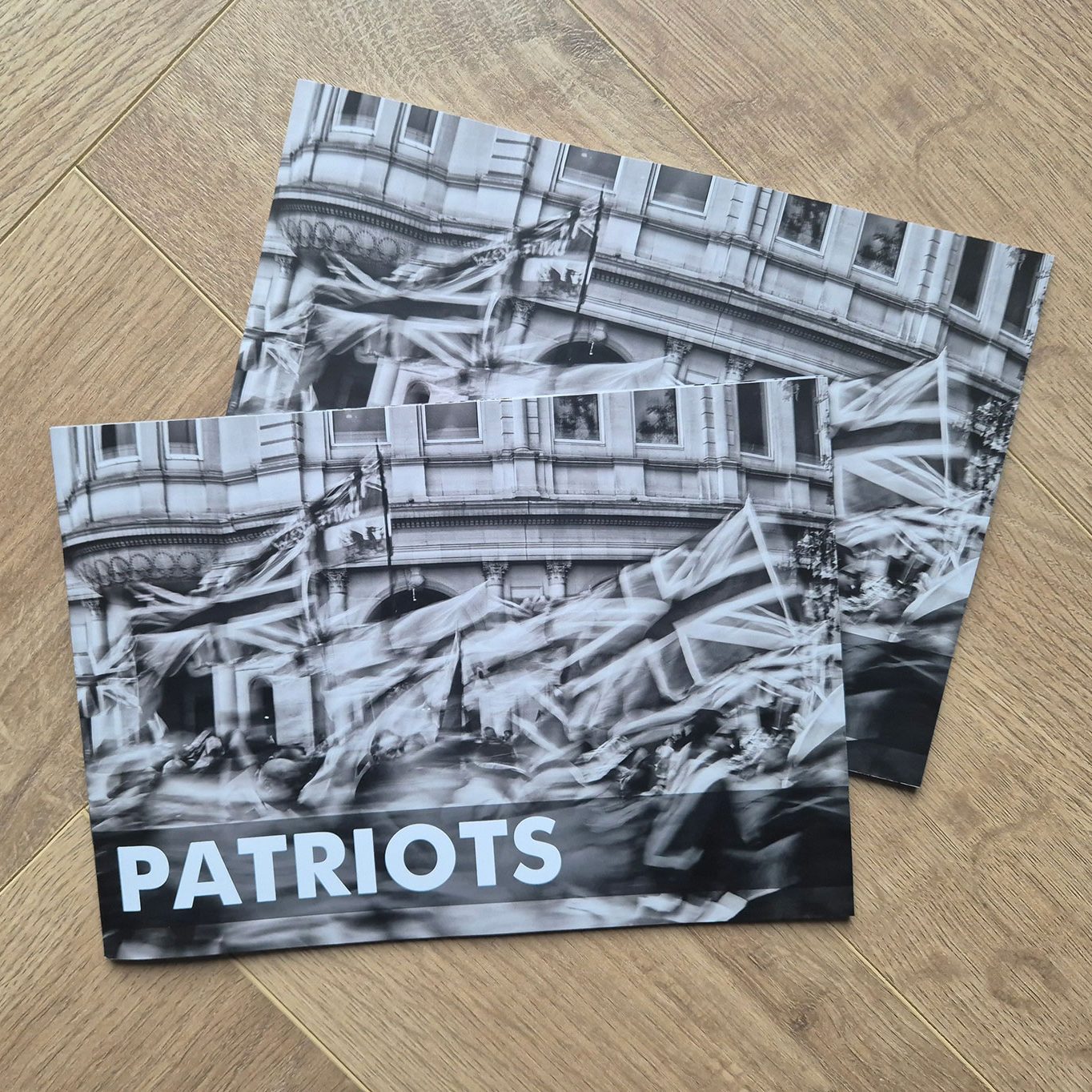 Patriots zine - Daz Smith